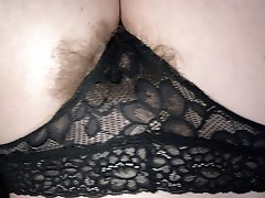 Lacy lingerie with whiskers