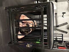 Long-legged aged granny gets her pussy fucked