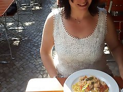 Remarkable aged tart is seducing like a pro