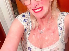 Exposed mature vaginas