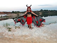 Mature women are revealing their breasts