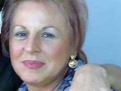 Me Lou dressed with cum