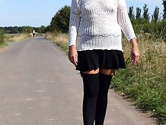 Mature woman with sexy piercings