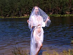 Beautiful women of a certain age enjoy naturism.