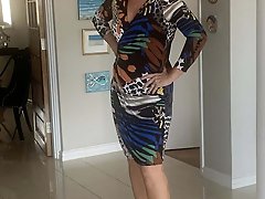 Sexiest mature hellcat is getting naked