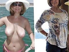 Hot Hot Grannies ... dressed - undressed .. so hoooot