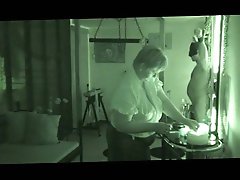 Young-looking mature girl is cheating like a pro